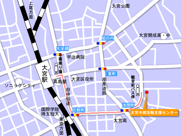 map-ochubu